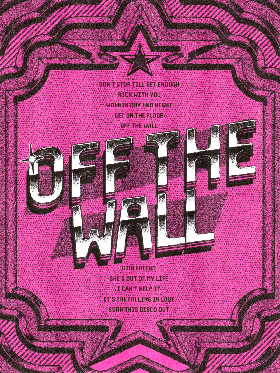OFF THE WALL